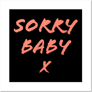 Sorry Baby Posters and Art